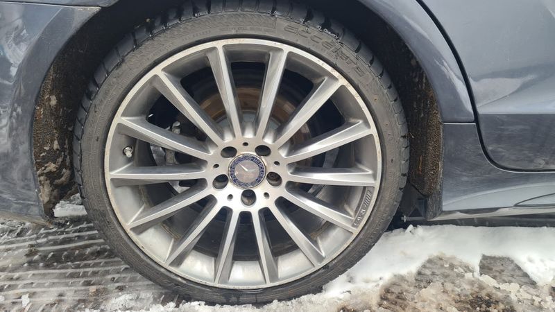 Mercedes CLS 220, 250, 350 W218 AMG facelift 2015г.