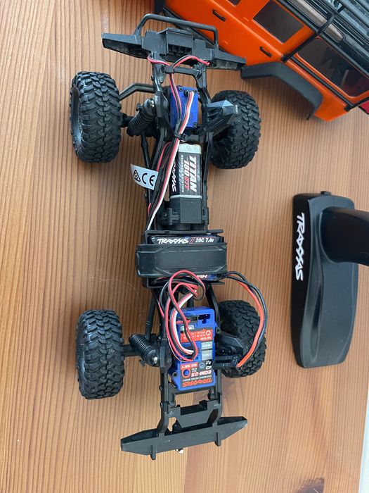 Traxxas TRX4M cu remorca Traxxas