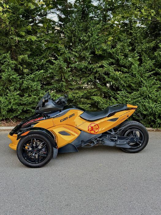 Can-Am Spyder BRP 2013 RSS / Totul Original / Semi Automatic / Varianta Moto