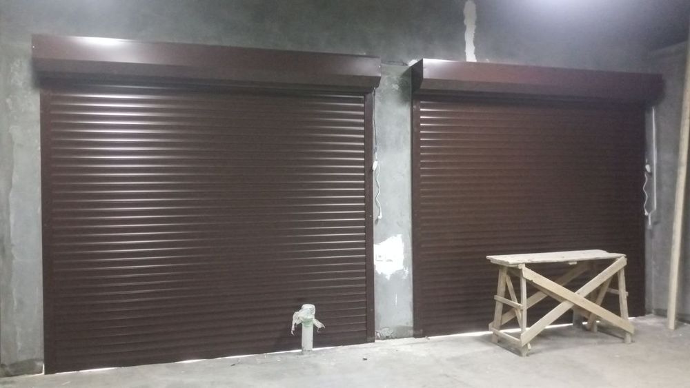 Роллетные ворота