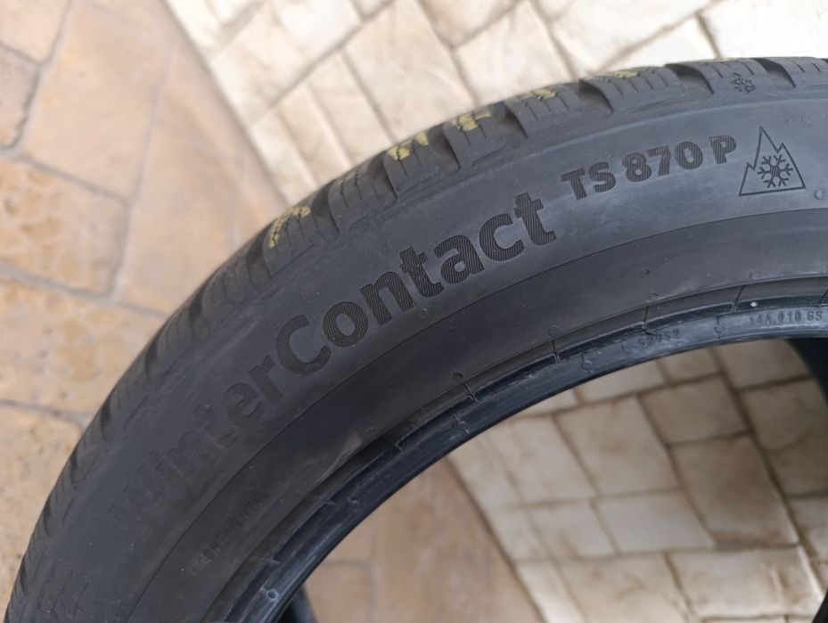 Зимни гуми Continental 245/45/18 275/40/18 Winter contact TS 870 P