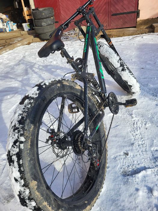 VÂND Bicicleta MTB Fat Bike Full Suspension  roata 26 inch