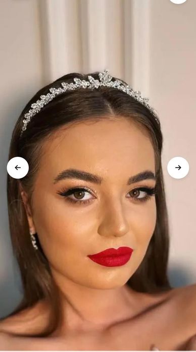 Vând diademă mireasă -GLAMADEA