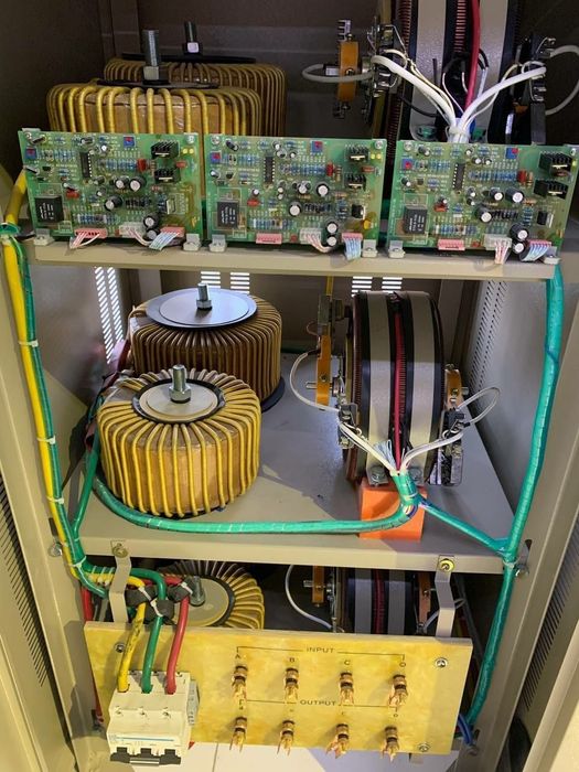 Ремонт стабилизаторов напряжения.