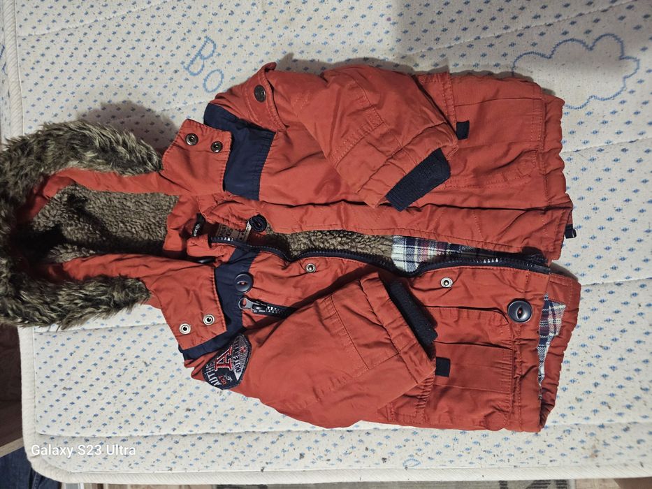 Бебешко зимно яке