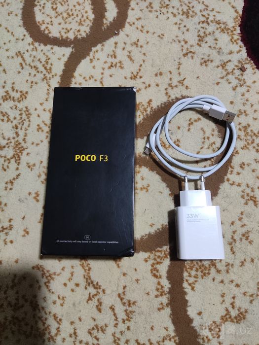 Poco F3 8/256GB SOTILADI igravoy telfon