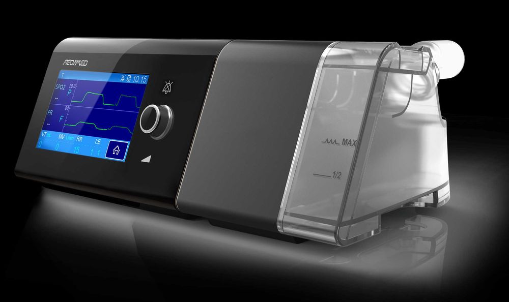Aparat Auto-CPAP pentru apnee in somn AEONMED AS100A
