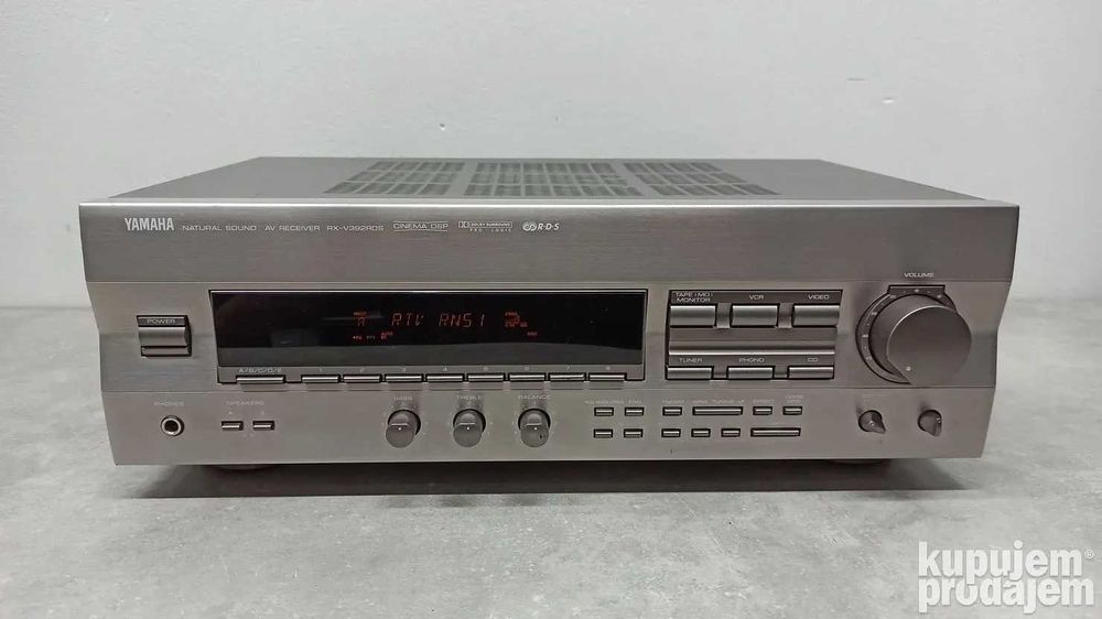 Receiver Yamaha RX-v392 Усилвател