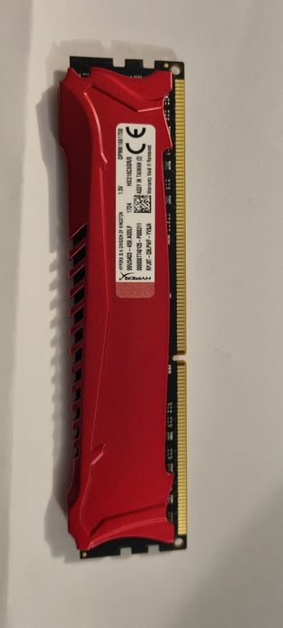 “Kingston HyperX DDR3 8 GB 1600 MHz, testată perfect/funcțională