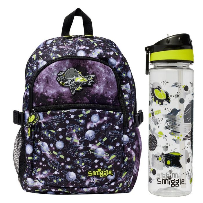 Рюкзаки и школьные принадлежности бренда Smiggle