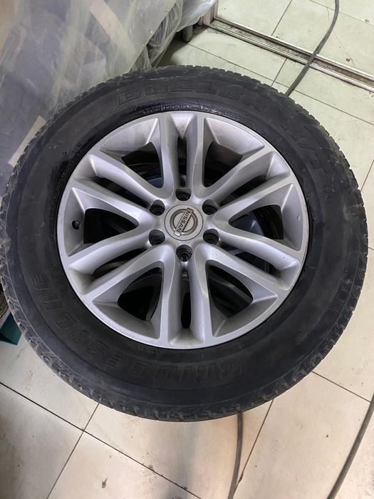 Оригинальные диски nissan patrol