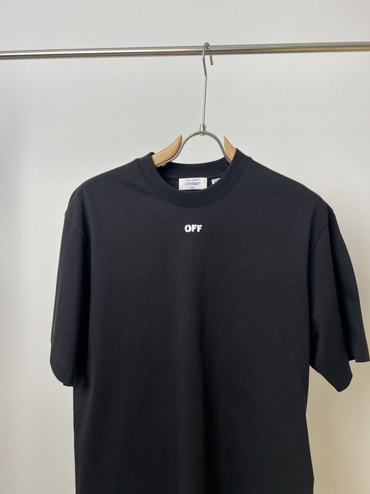 Мъжка тениска тениска Off White