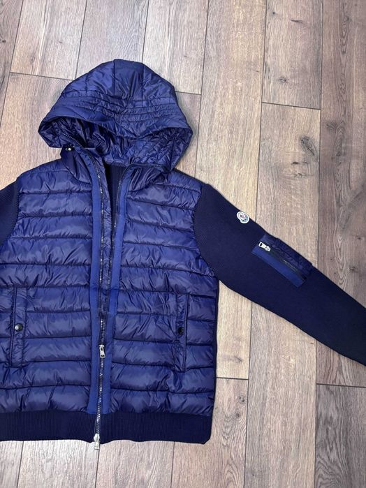 Cardigan Moncler BleuMarine