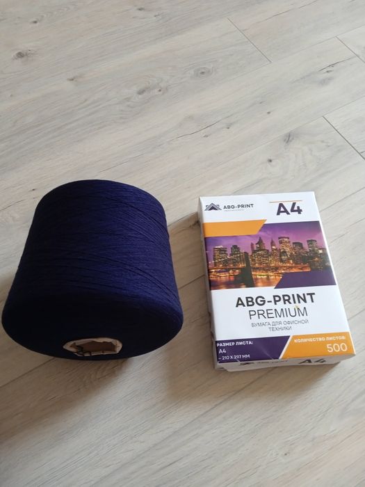 Пряжа бобина, нитка