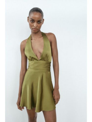 Къса рокля Zara xs