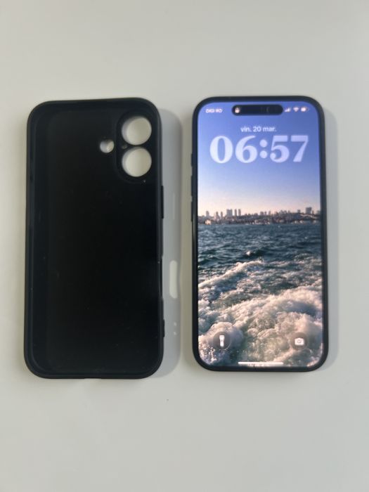 Vând/schimb Iphone 16 Black 128 GB