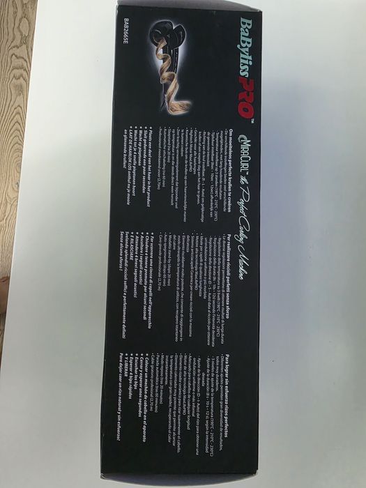 Ondulator de par BaByliss Pro BAB2665E