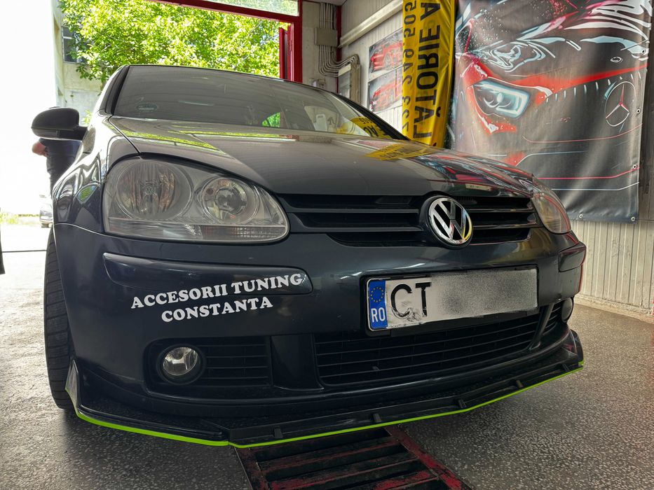Lip Bara Fata Universal Din 3 Piese BRBS - Volkswagen Golf 5