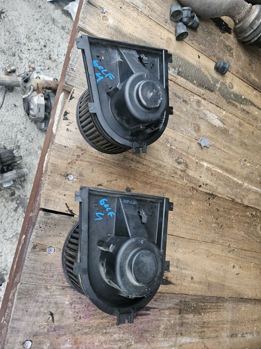 Aerotermă căldură ventilator Golf 4