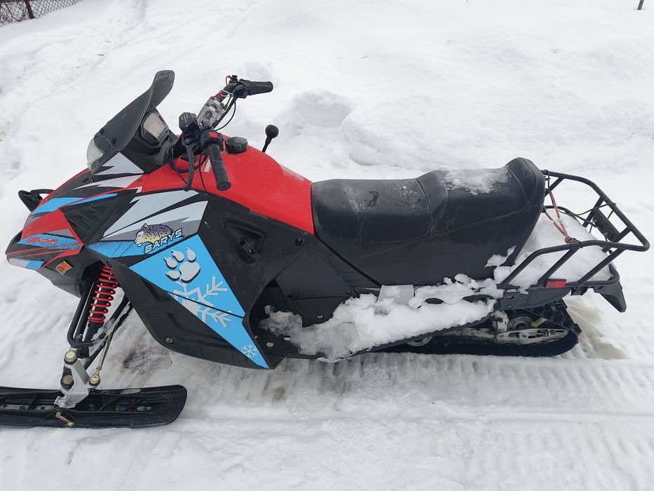 Продам снегоход или обменяю