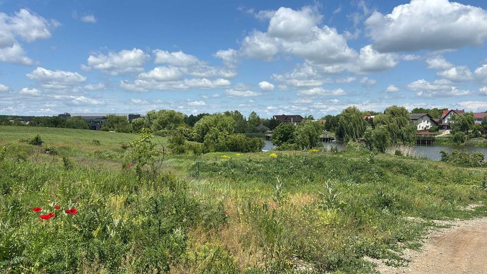 Teren intravilan in Corbeanca (Tamasi) -  langa lac si padure