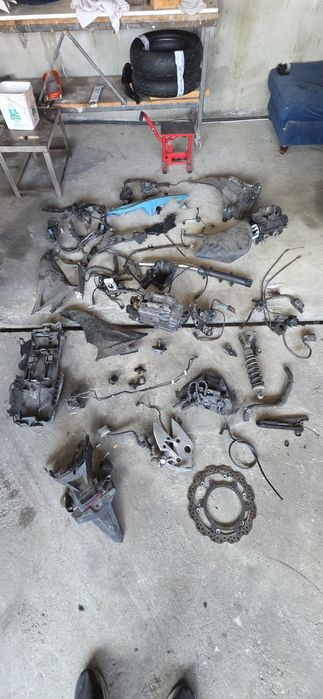 Lot piese honda cbr 500r 2016