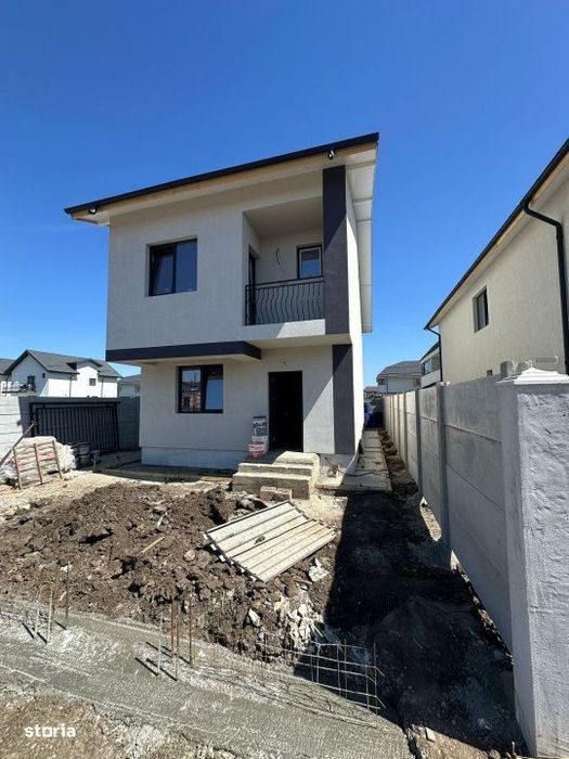 Vanzare/Vila Individuala P+1+M Bragadiru-Strada Gliei id nr 12