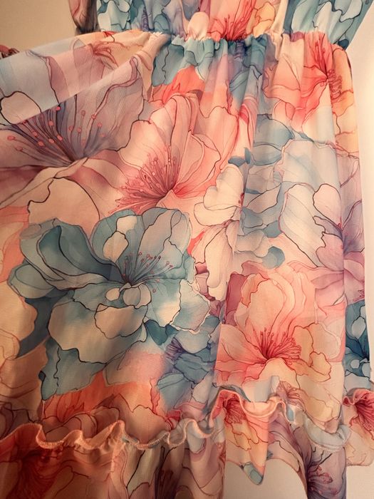 Rochie fetite 6-7 ani