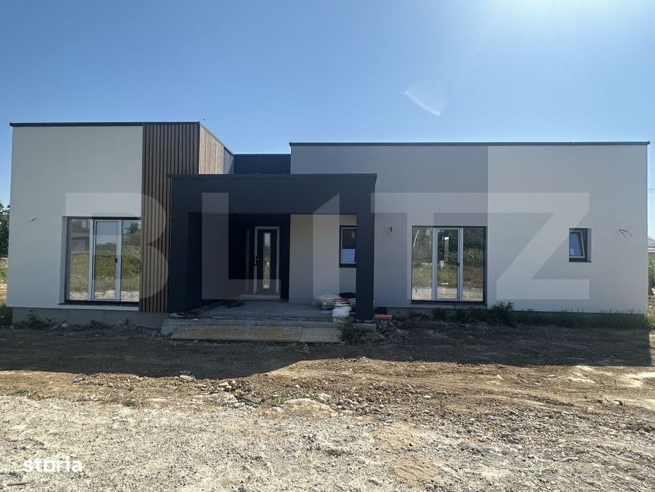 Casa plan parter,119mp utili, 500mp teren,Paulesti