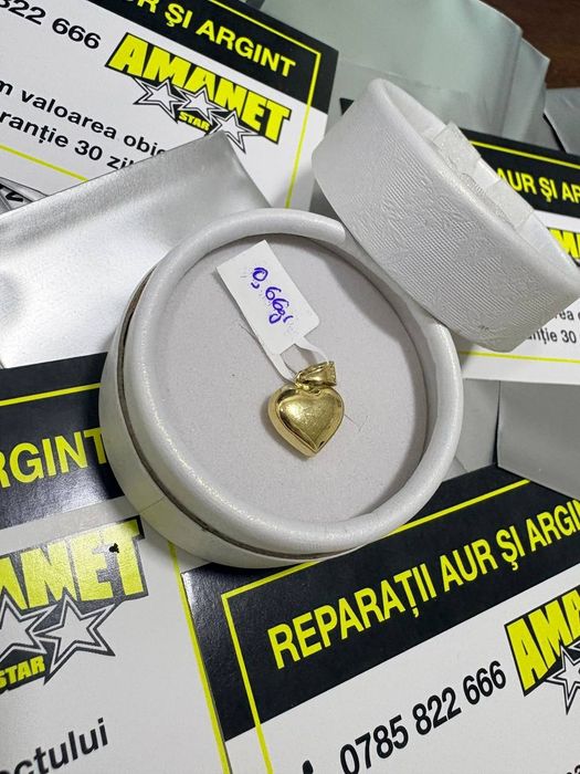 Pandantiv aur 14k 0.66 Gr (ctg)