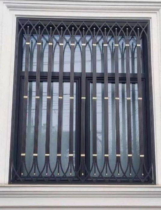 Ворота, навес, перела, решётки покраска изготовления установка