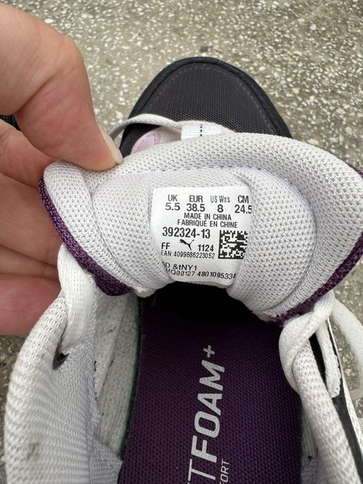 Adidași Puma mărimea 38.5