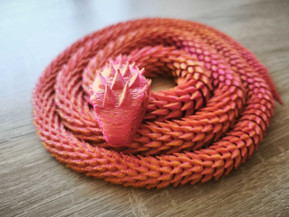 3D принтирани дракони