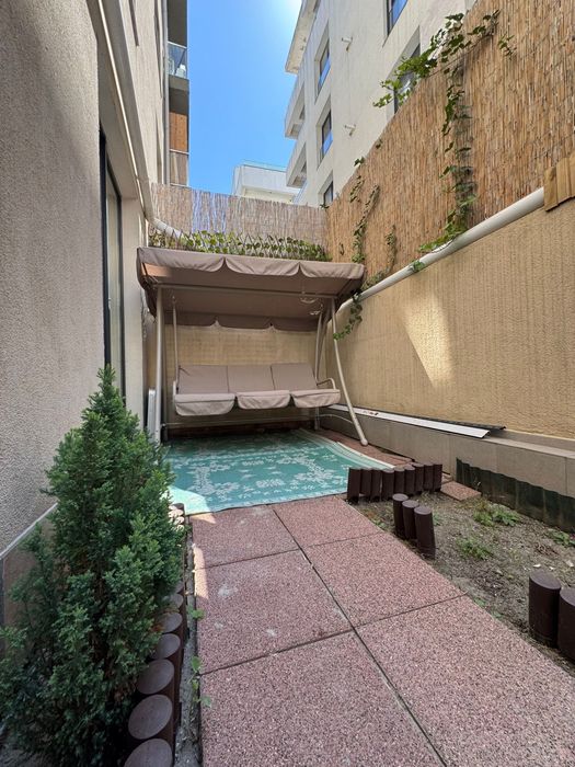 Apartament 2 camere cu grădină proprie Mamaia-Sat
