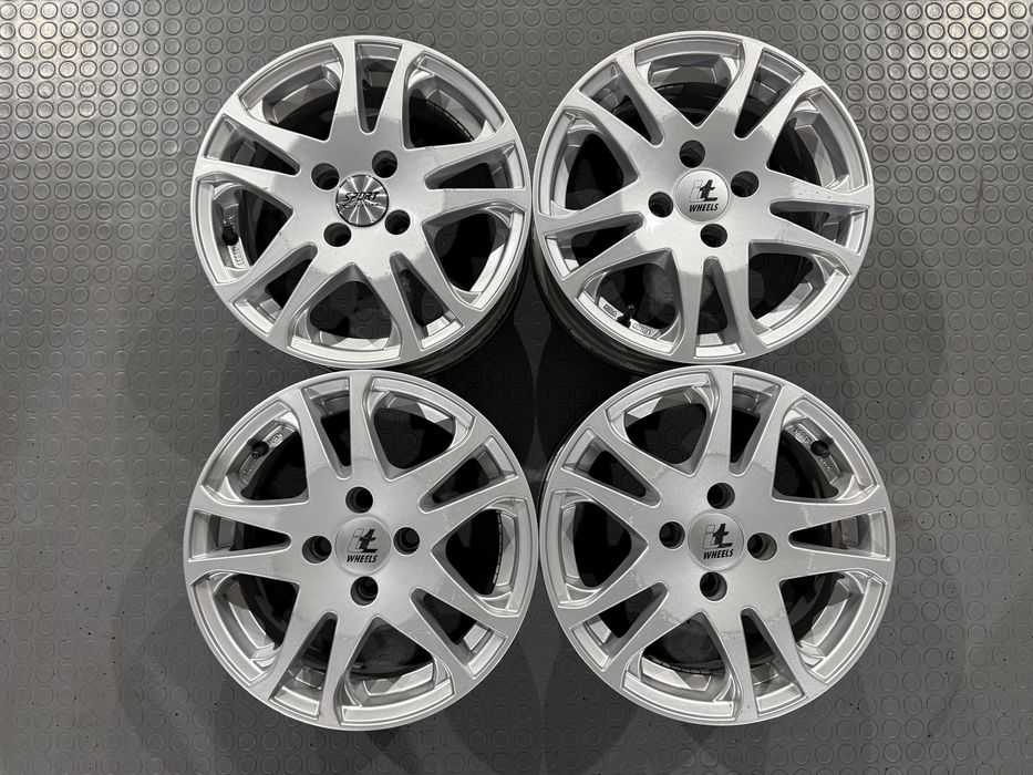 4бр. Алум. 14” Джанти 4х98 “IT WHEELS” за -FORD/FIAT/др- 5,5Jx14,ET35