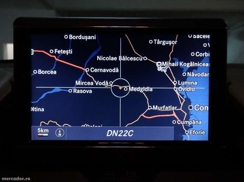 Harti GPS MERCEDES 2019 Comand NTG4 W212 E Classe, CLS C218 Romania