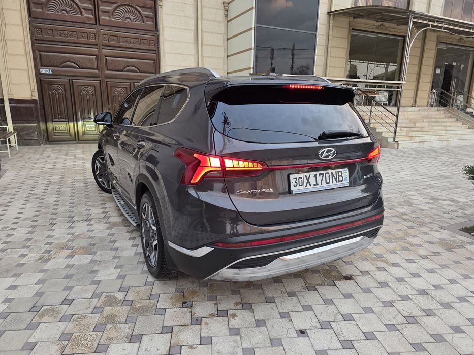 Хундай сантафе 3.5 фулл 7 кишилик
