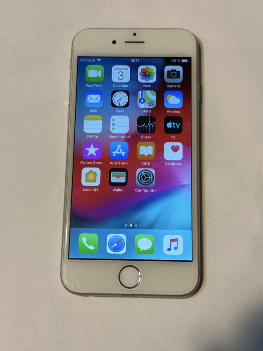 Iphone 6 in stare foarte buna fara cont si liber de retea.