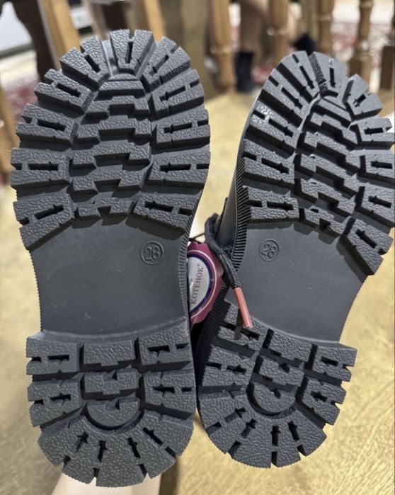 Ботинки детские весна