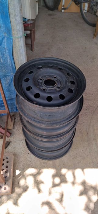 Железни джанти 14"