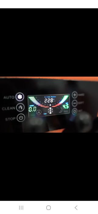 мороженое аппарат