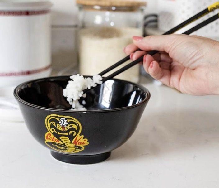 Set de veselă din ceramică japoneză Karate Kid Cobra Kai