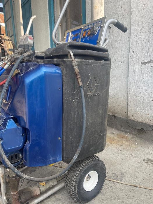 Гракко Реактор Е10 ППУ полимочевина