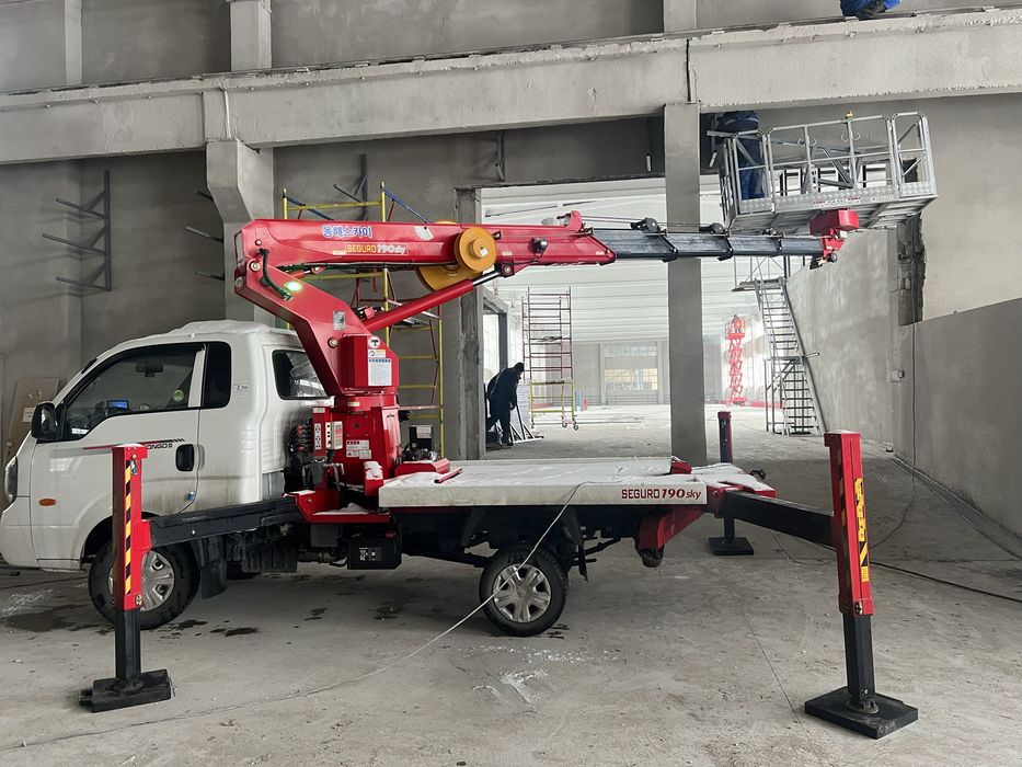 Автовышка,АГП, Кобра