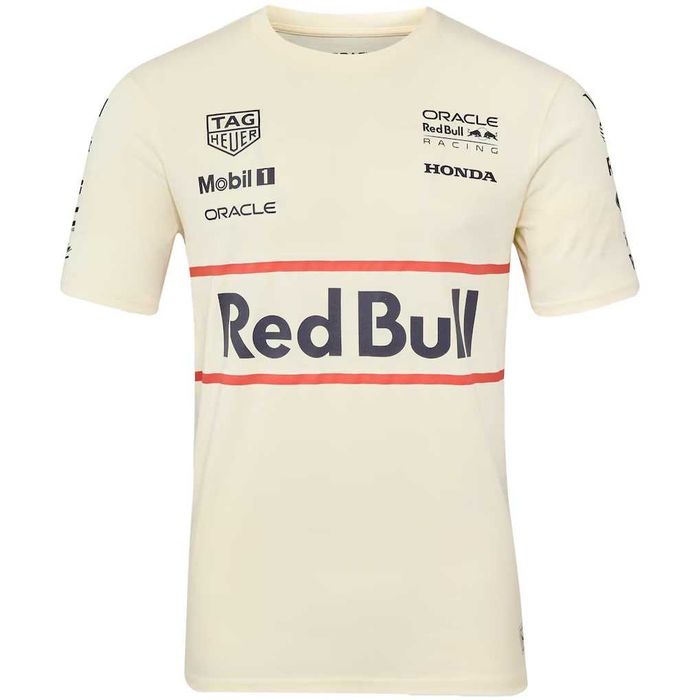 Red Bull Racing Heritage T-Shirt - Оригинална мъжка тениска размер L