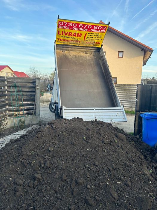 4 mc /18mc Nisip balast pietris pamant vegetal/piatra drum,parcare,strada(Clinceni,Domnesti,teghes,ordoreanu varteju magurele ciorogarla sabareni