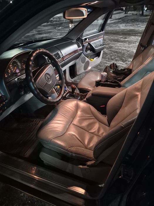 Мерс S 320( кабан)