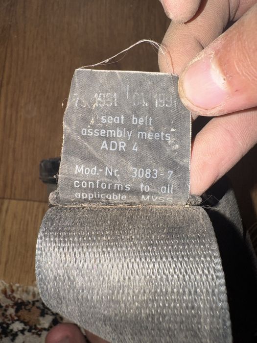 Ремень безопасности оригинал для Бмв продам