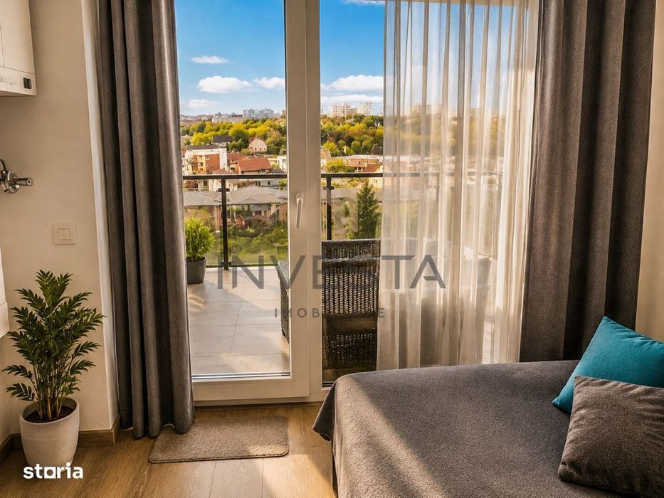 Apartament 2 camere, etaj intermediar, vedere panoramica, zona Sopor!