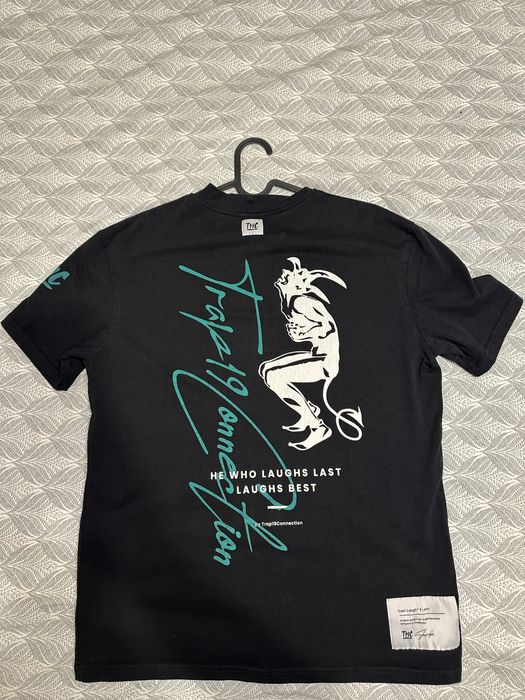 Тениска T19C Last Laugh L -ка